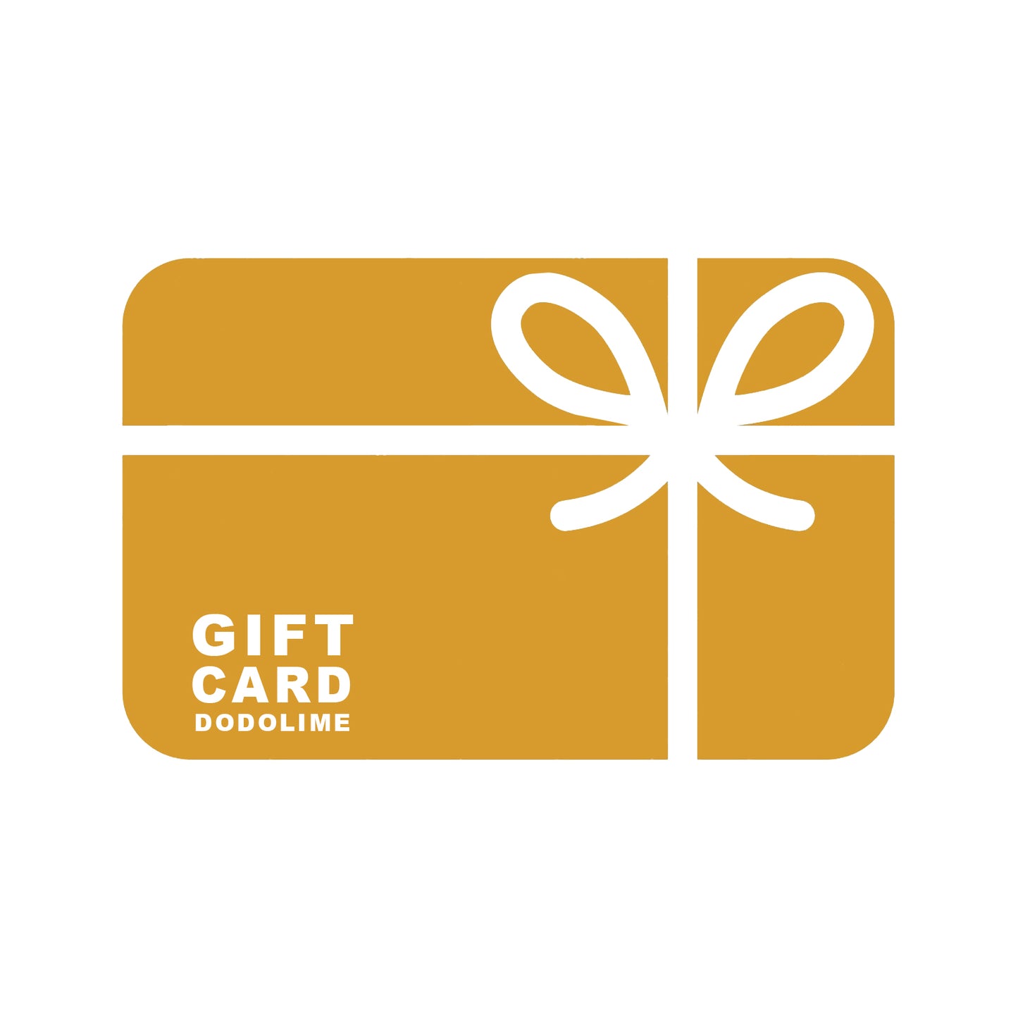 DODOLIME GIFT CARD